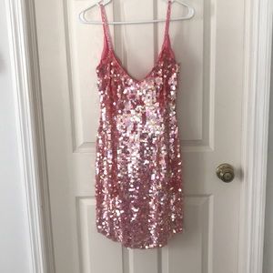 Cache sequin cocktail dress